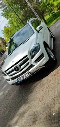 warszawa Mercedes-Benz GL cena 140000 przebieg: 117000, rok produkcji 2014 z Warszawa